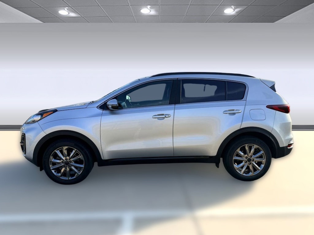 Used 2022 Kia Sportage Nightfall SUV