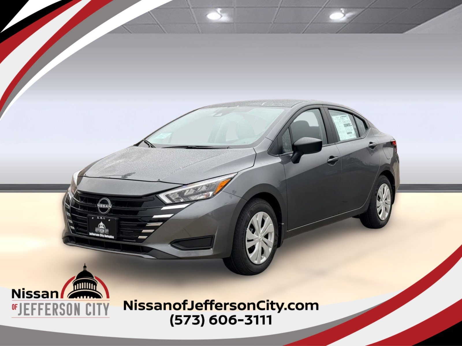 2025 Nissan Versa 1.6 S CVT's photo