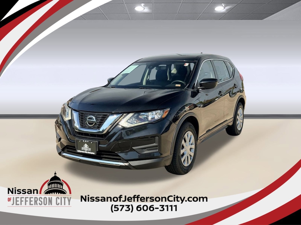 Used 2020 Nissan Rogue S SUV