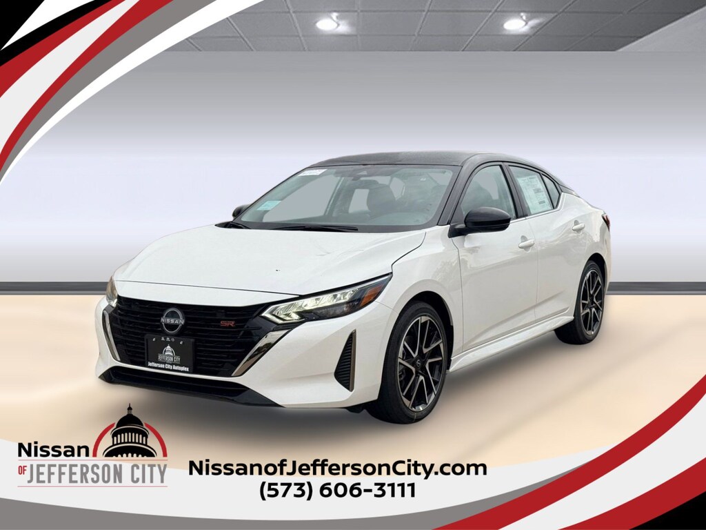 New 2025 Nissan Sentra SR Sedan