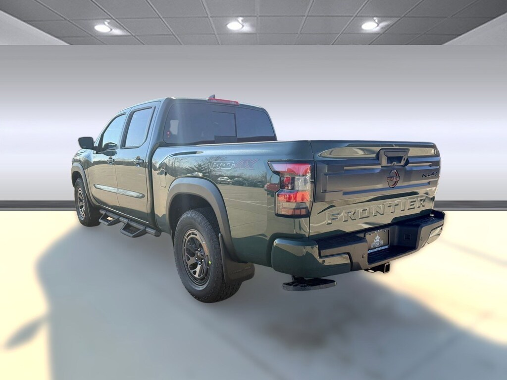 New 2026 Nissan Frontier PRO-4X Truck Crew Cab