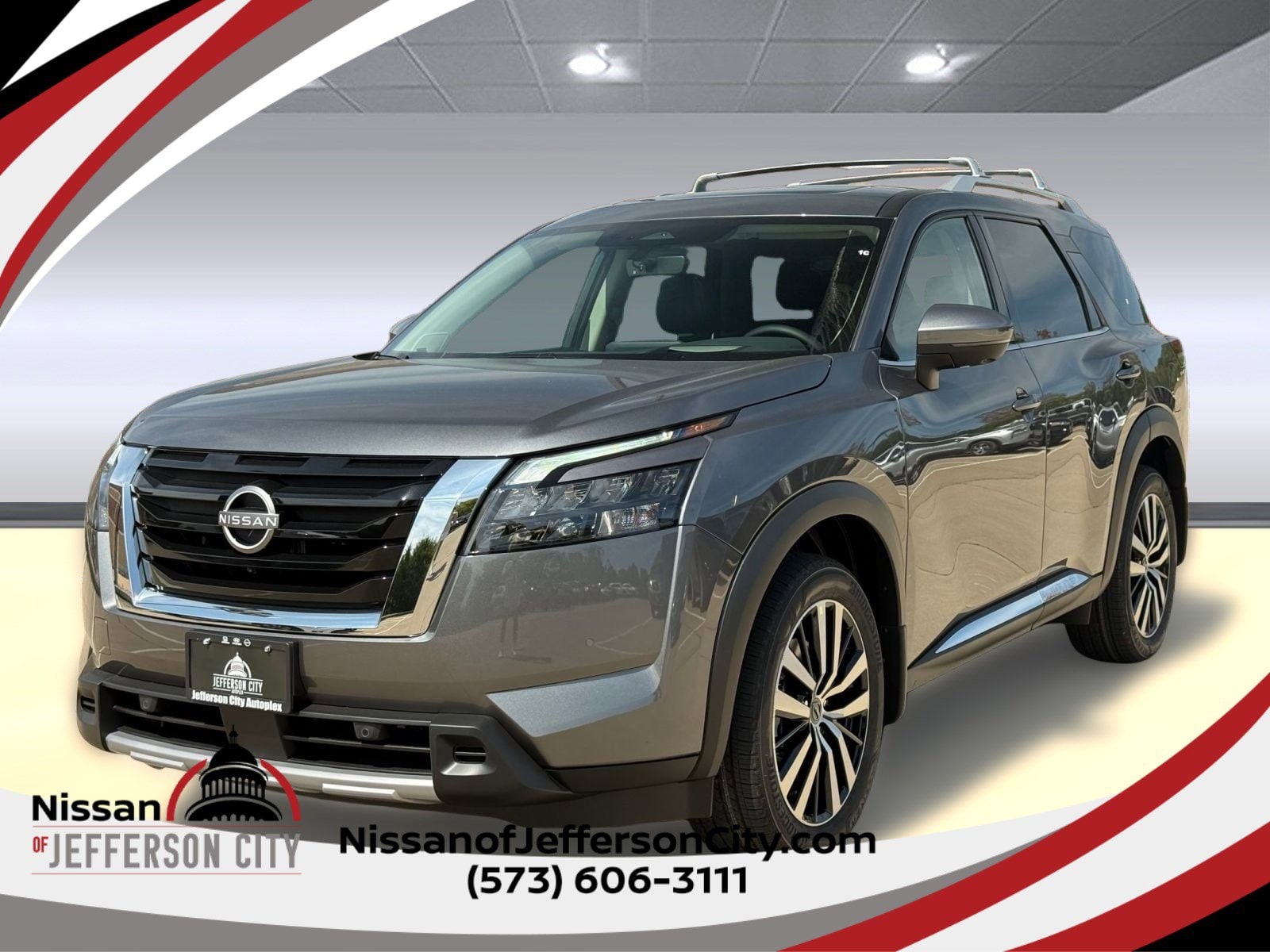 2025 Nissan Pathfinder Platinum