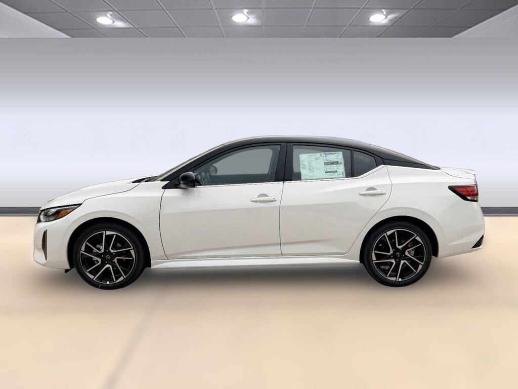 New 2025 Nissan Sentra SR Sedan