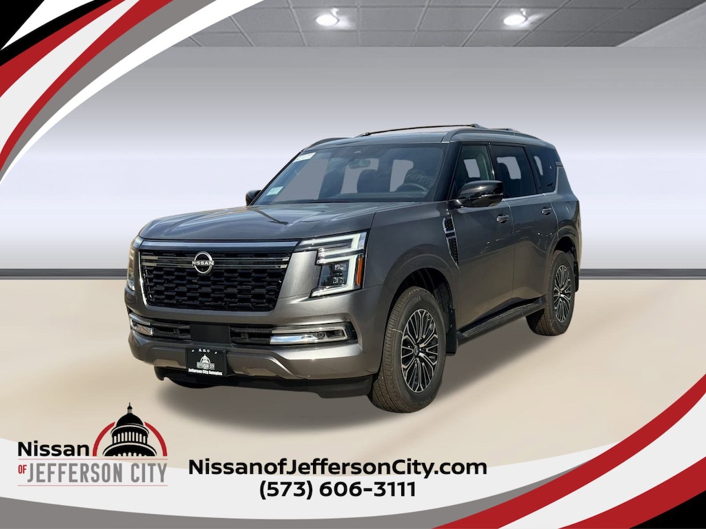 New 2026 Nissan Armada Platinum SUV