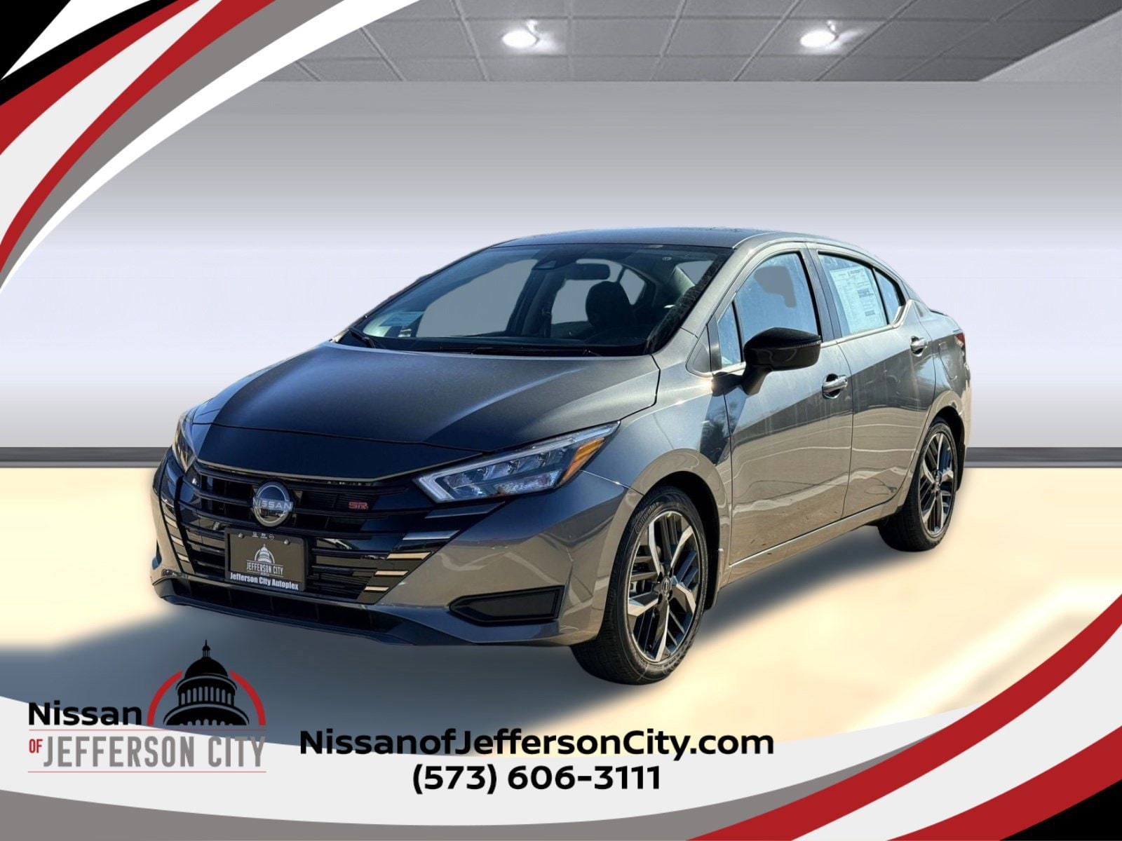 2025 Nissan Versa 1.6 SR CVT's photo