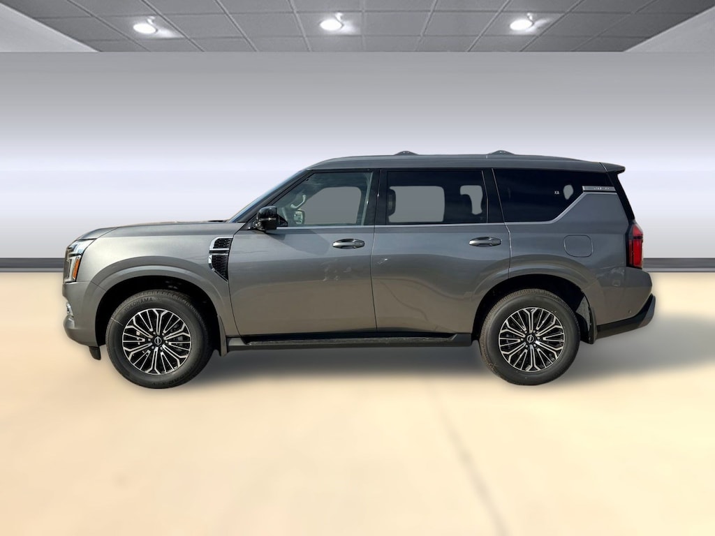 New 2026 Nissan Armada Platinum SUV