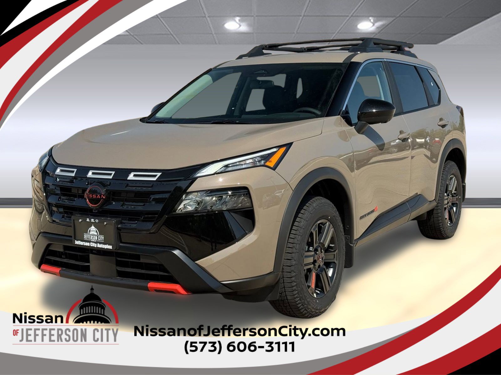 2026 Nissan Rogue Rock Creek