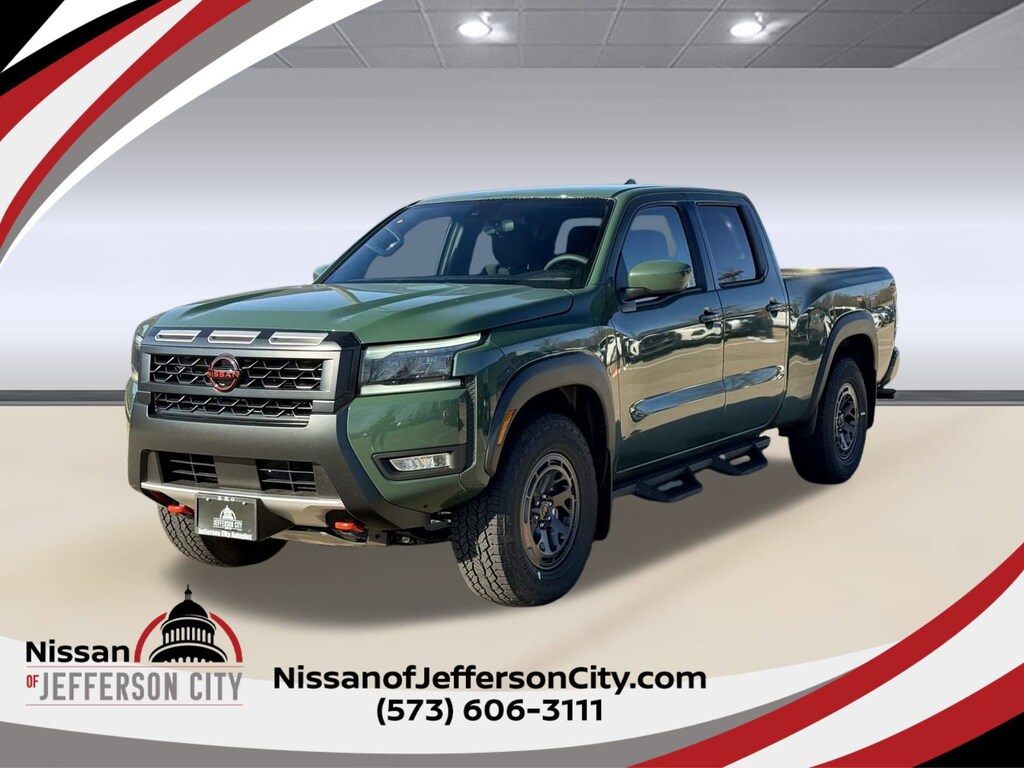 New 2026 Nissan Frontier PRO-4X Truck Crew Cab