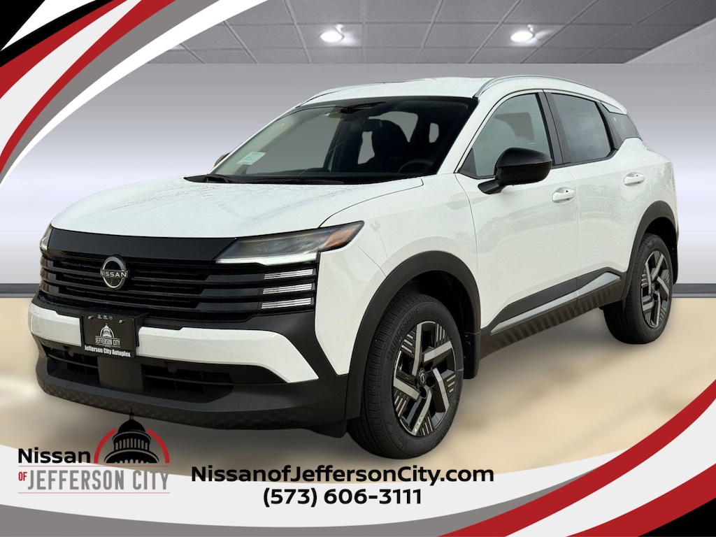 New 2026 Nissan Kicks SV SUV