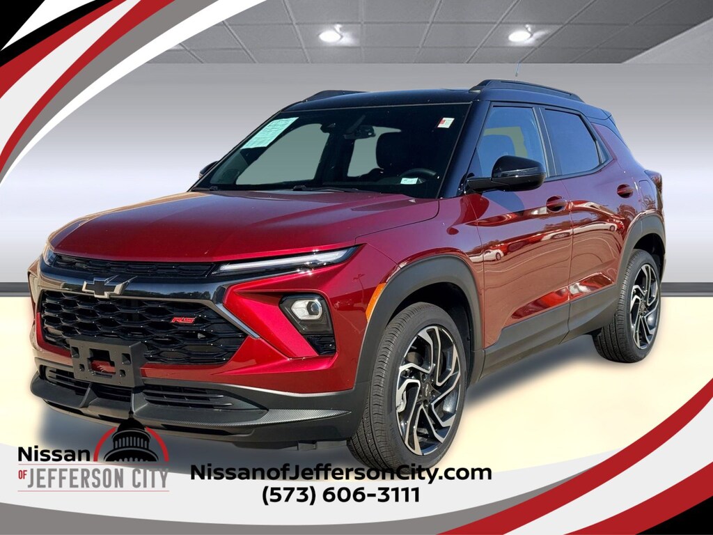 Certified 2025 Chevrolet Trailblazer RS SUV