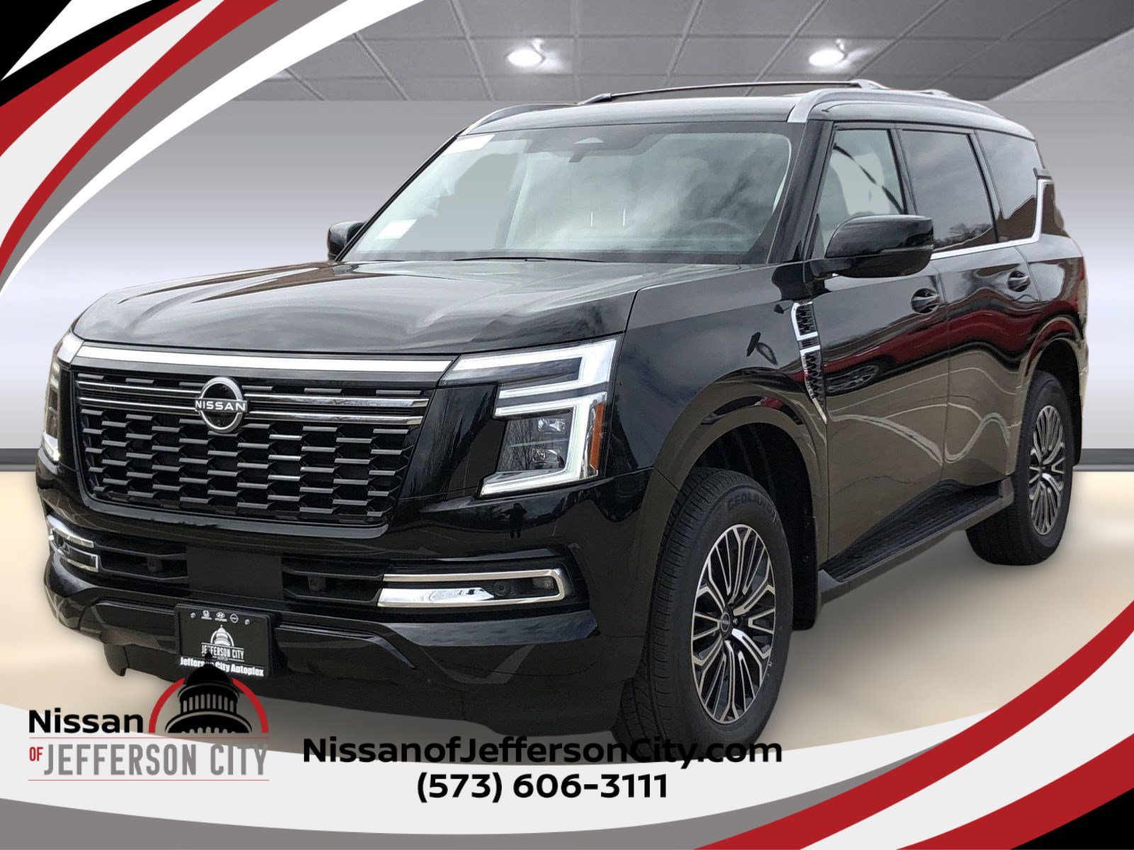 2025 Nissan Armada Platinum