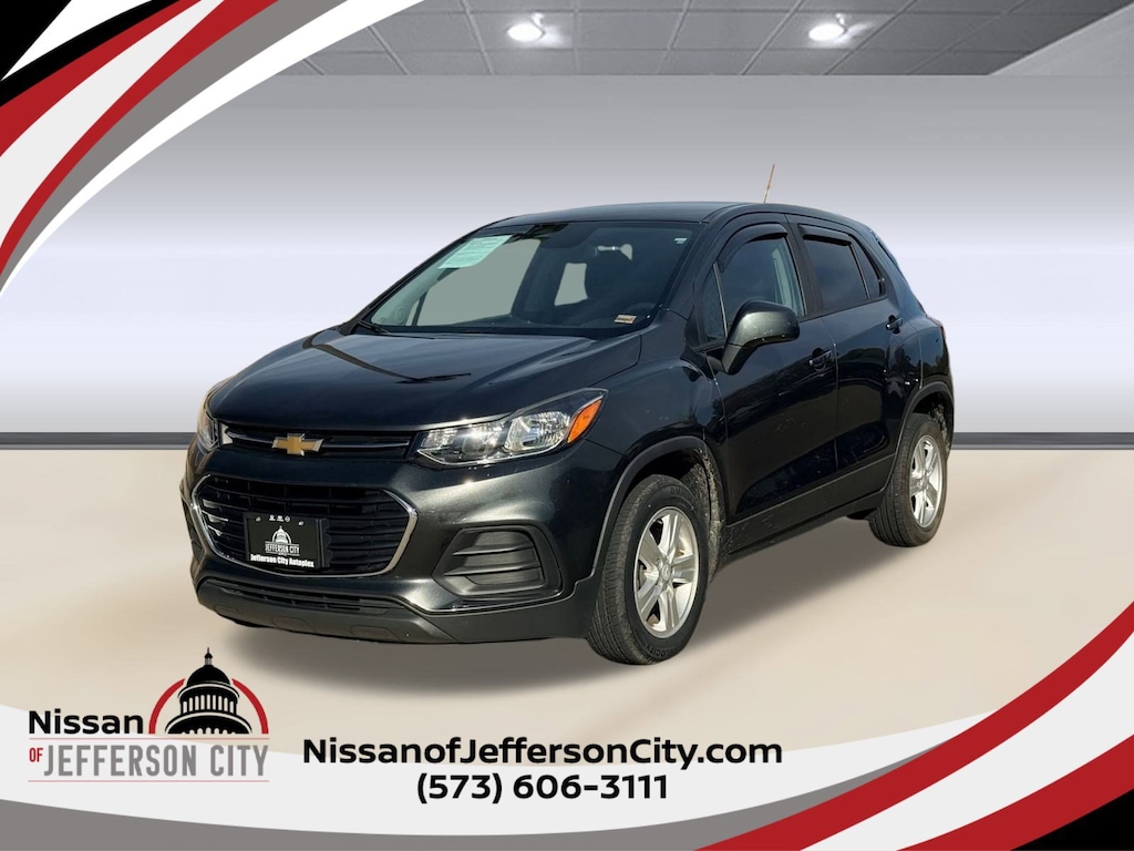 Used 2020 Chevrolet Trax LS SUV