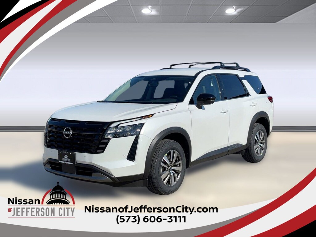 New 2026 Nissan Pathfinder SL SUV