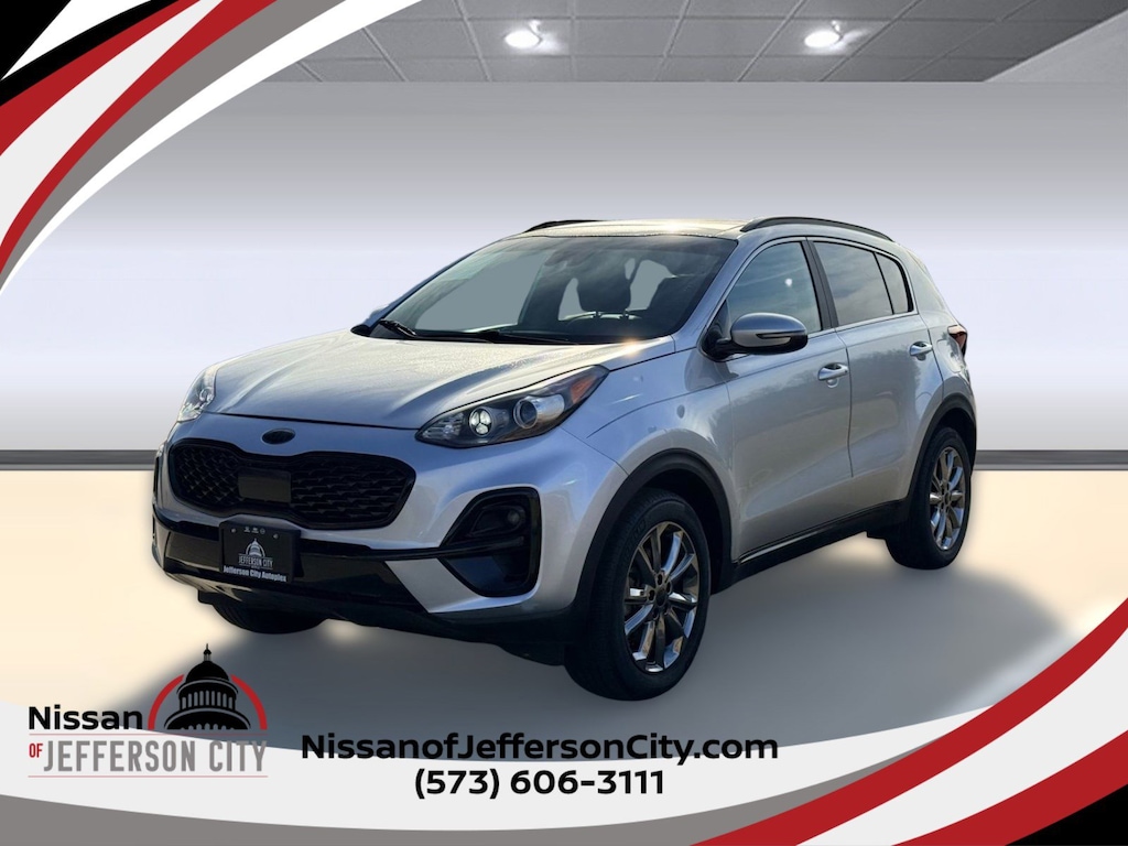 Used 2022 Kia Sportage Nightfall SUV
