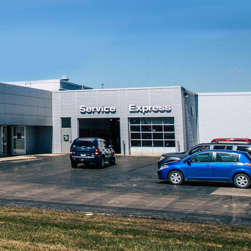 Nissan Service Center in Lafayette, Indiana