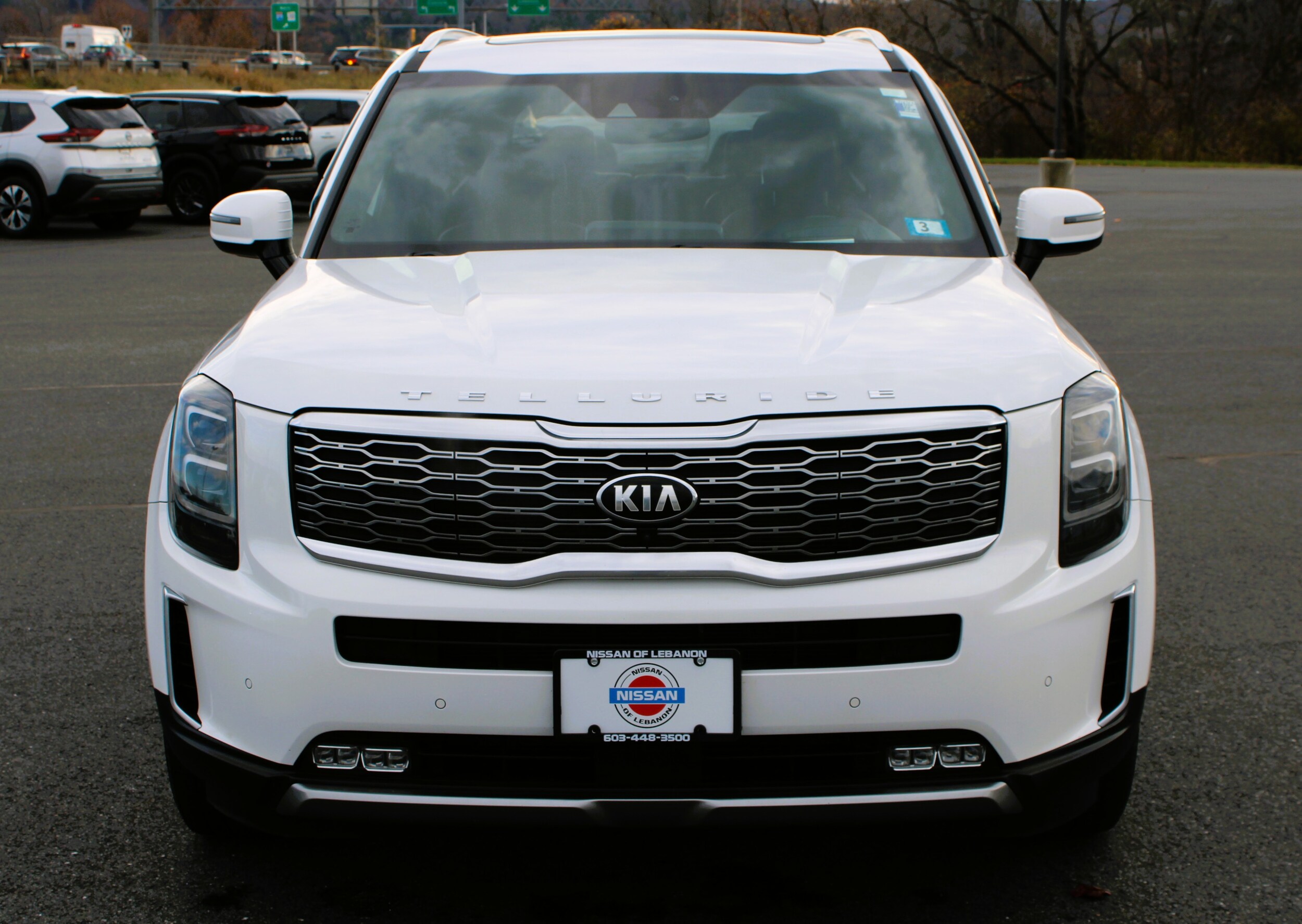 2020 Kia Telluride SX photo 3