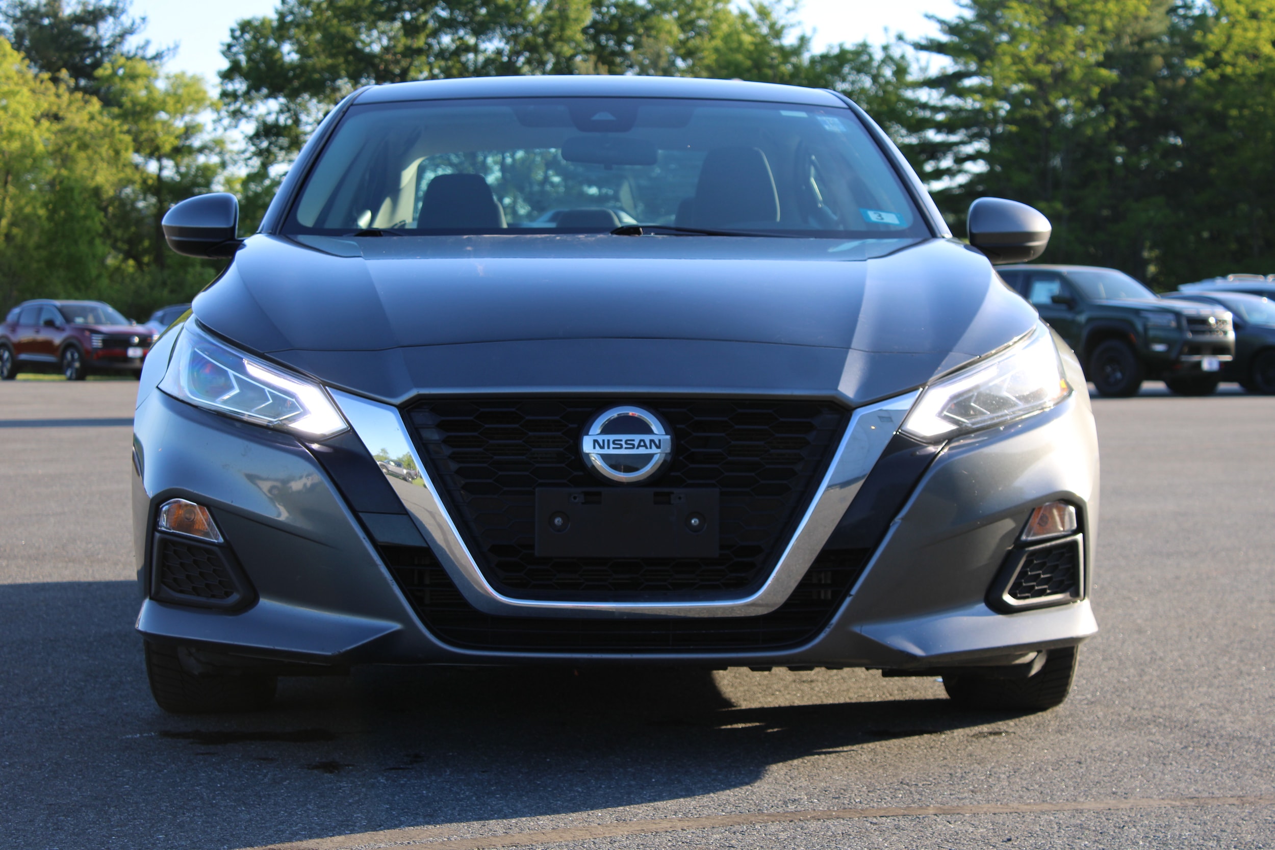 Used 2021 Nissan Altima SV with VIN 1N4BL4DV0MN418571 for sale in Lebanon, NH