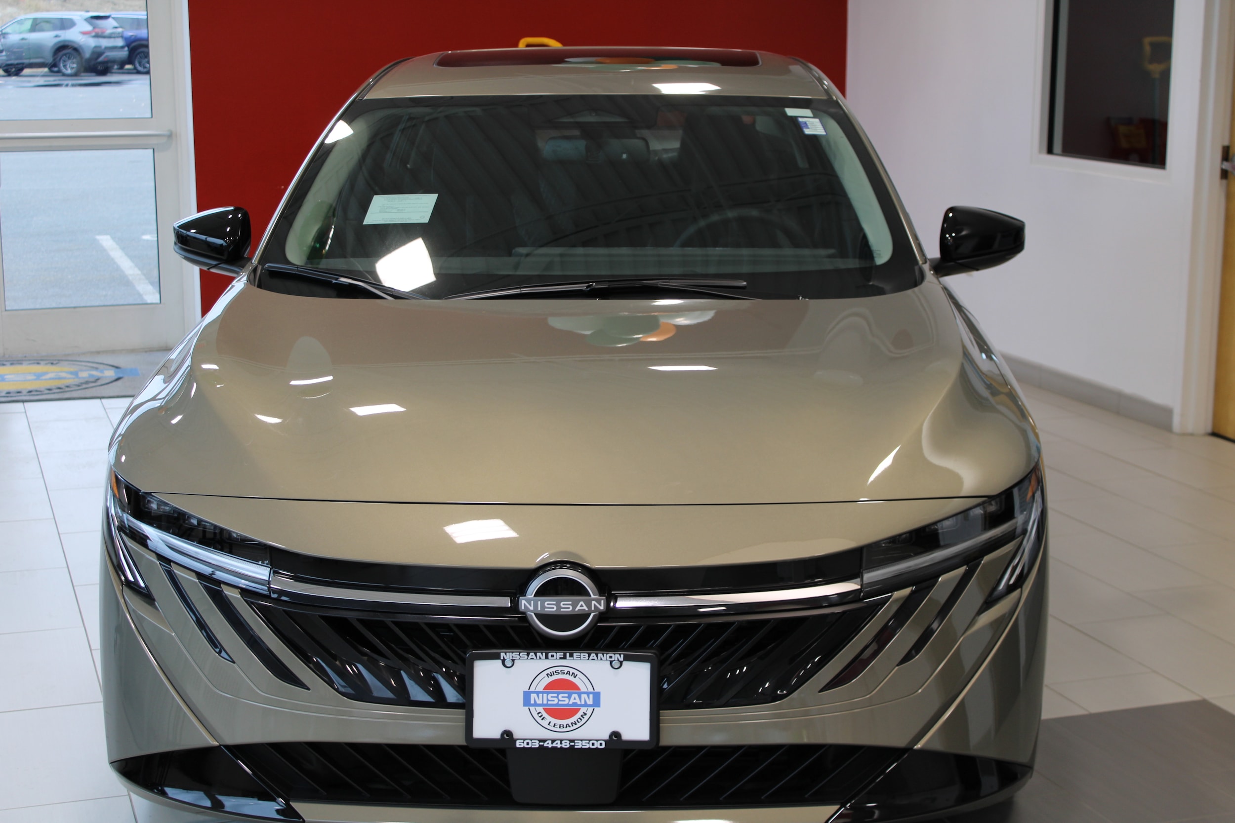 2026 Nissan Sentra Sedan 