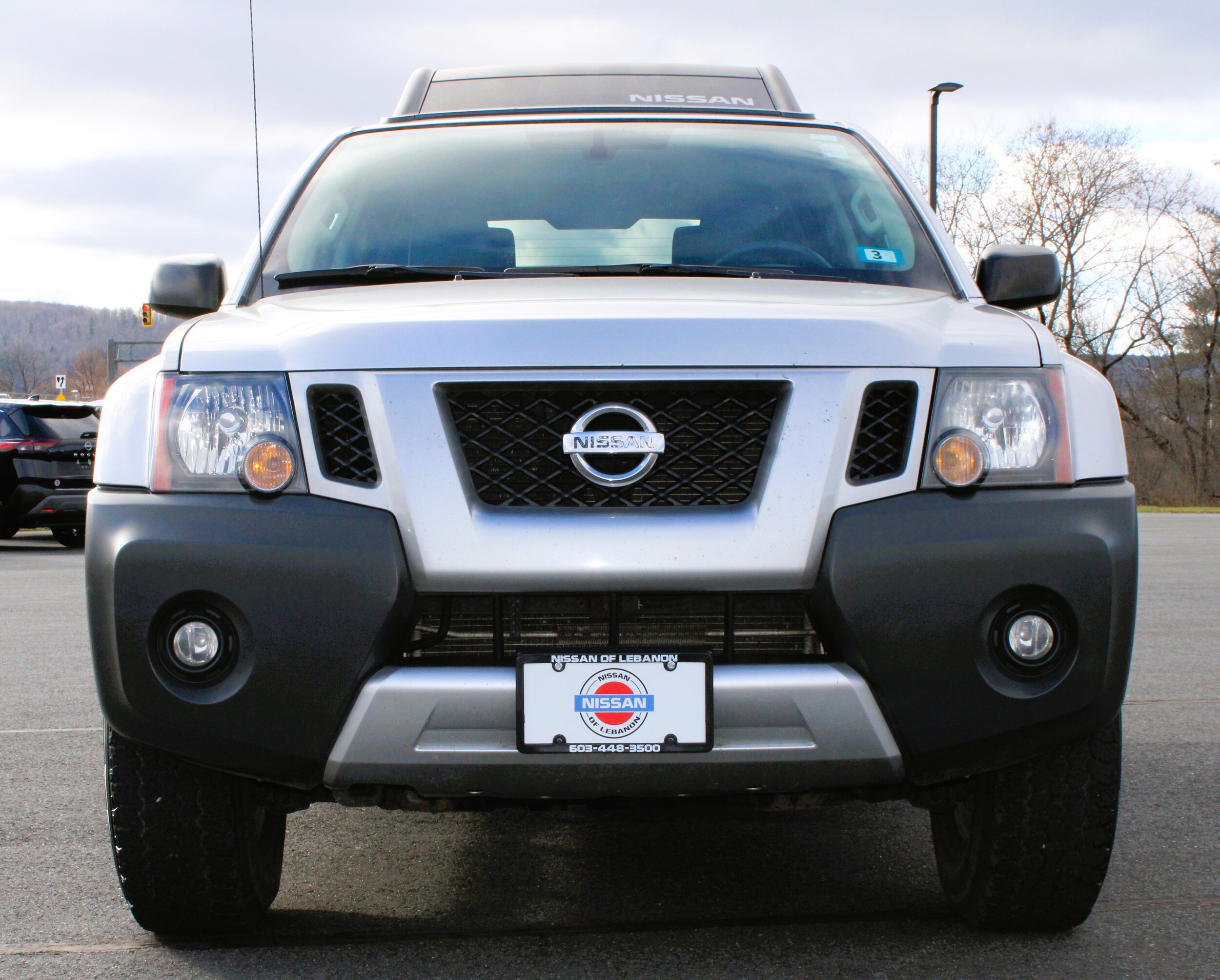 2015 Nissan Xterra S photo 2