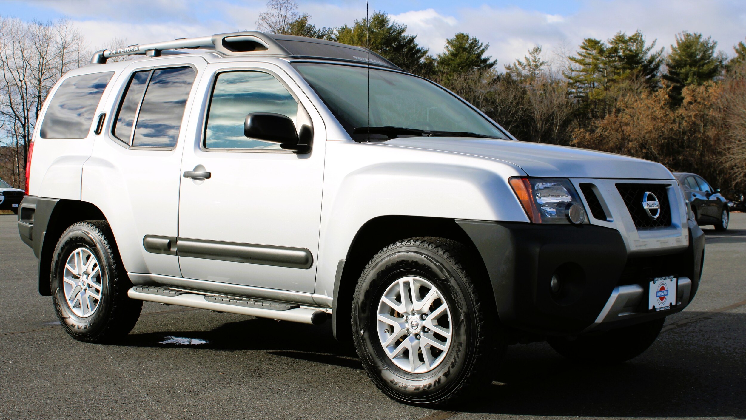 2015 Nissan Xterra S photo 4