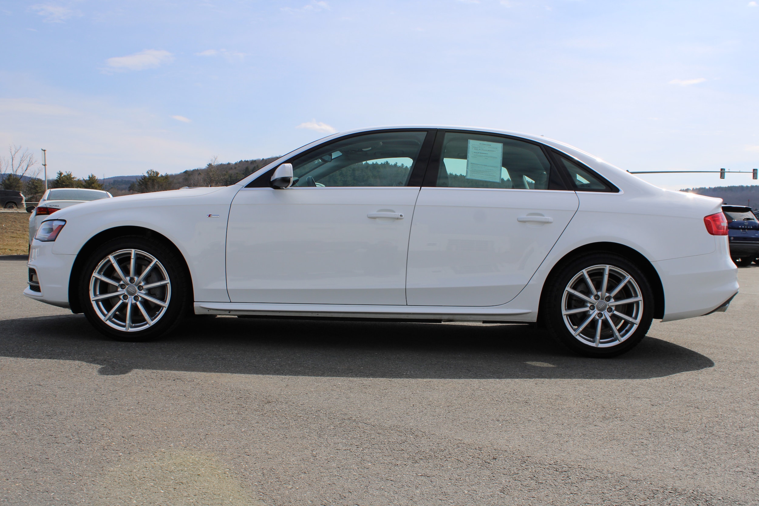 Used 2014 Audi A4 Premium with VIN WAUFFAFL9EN037958 for sale in Lebanon, NH