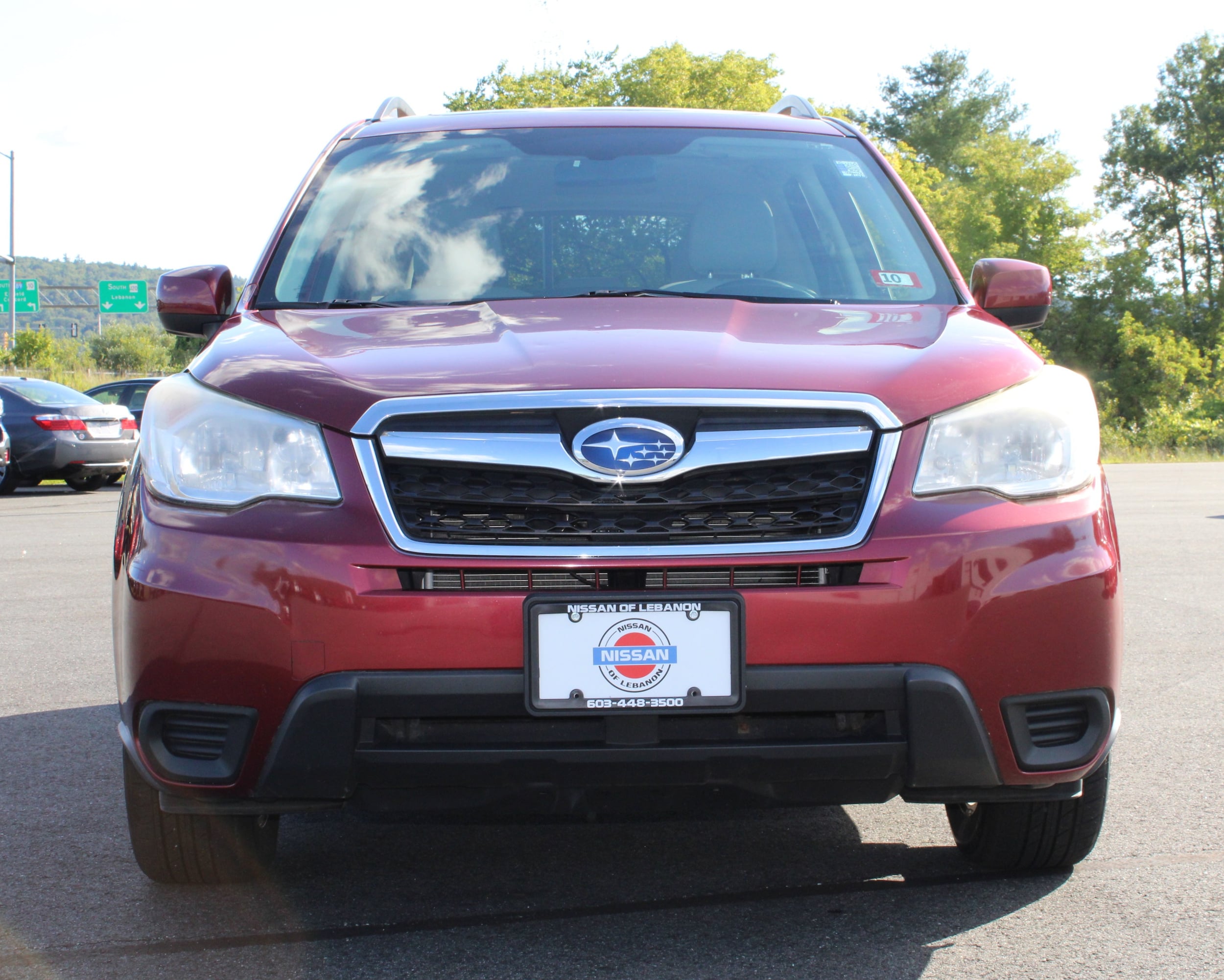 Used 2015 Subaru Forester i Premium with VIN JF2SJADC3FH432013 for sale in Lebanon, NH