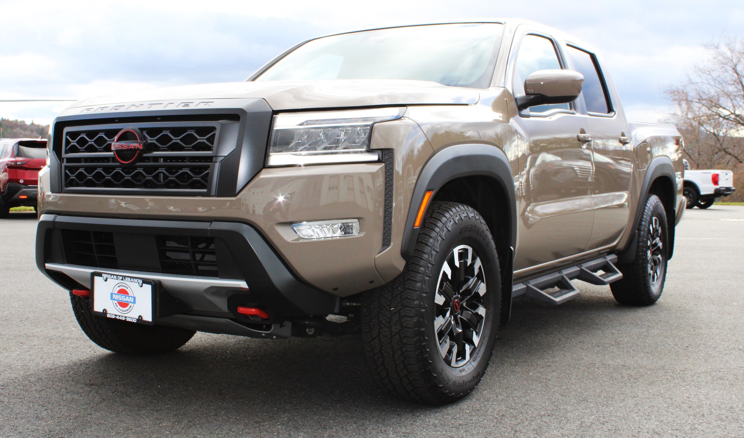 2024 Nissan Frontier Truck Crew Cab 