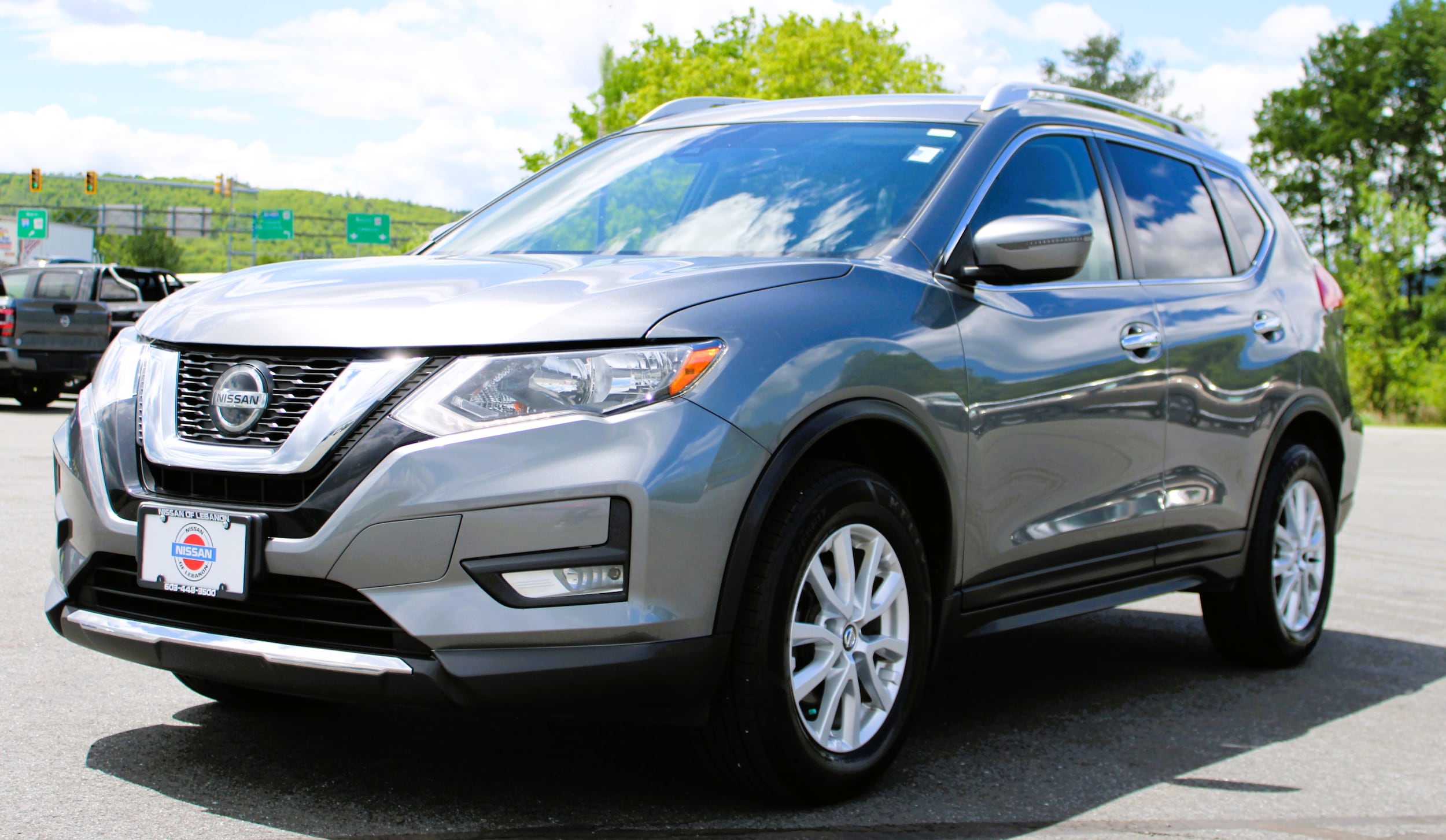 2020 Nissan Rogue SV AWD's photo