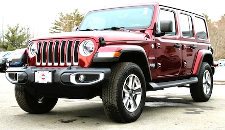 2021 Jeep Wrangler Unlimited Sahara SUV