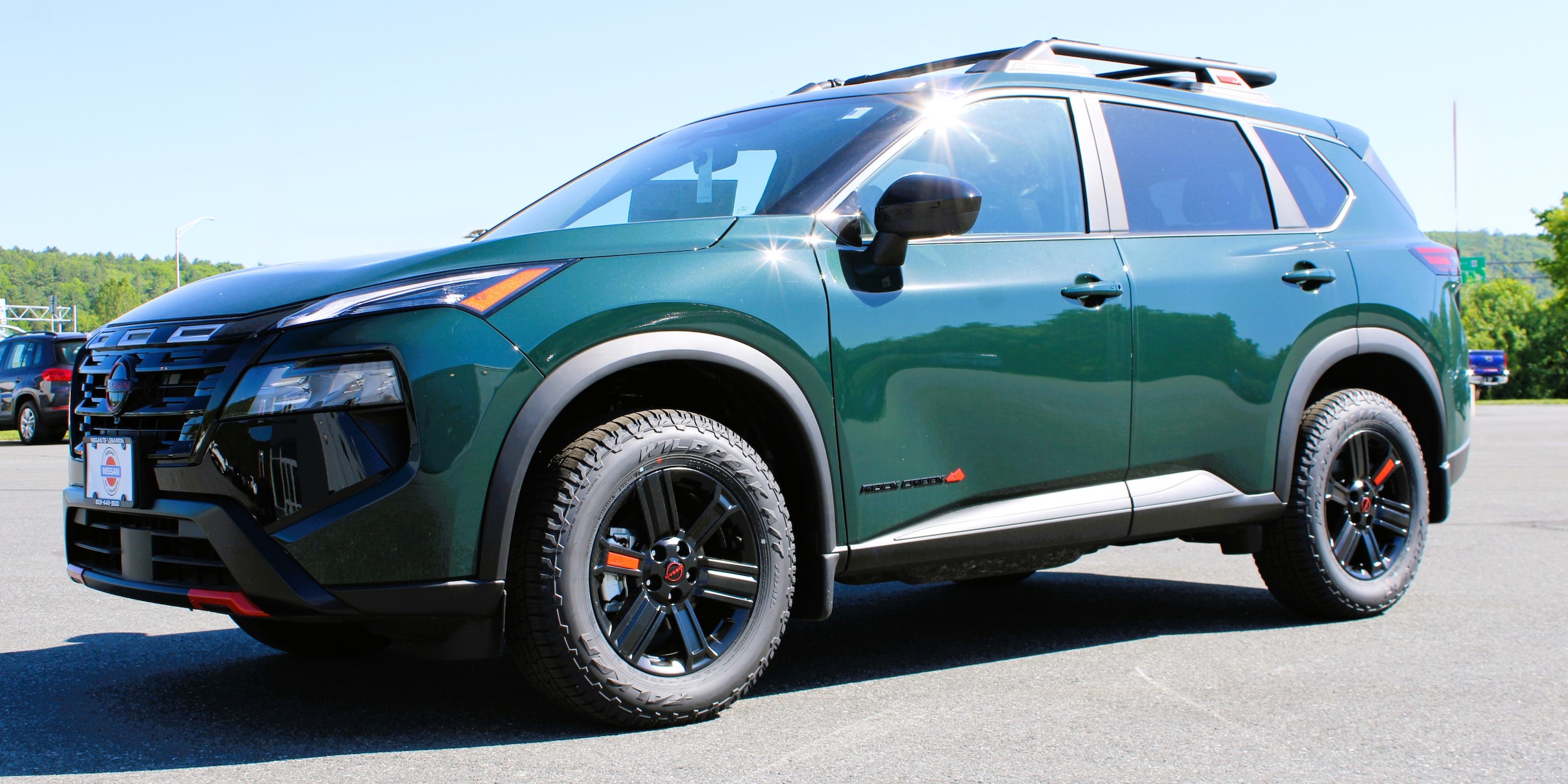 2026 Nissan Rogue SUV 
