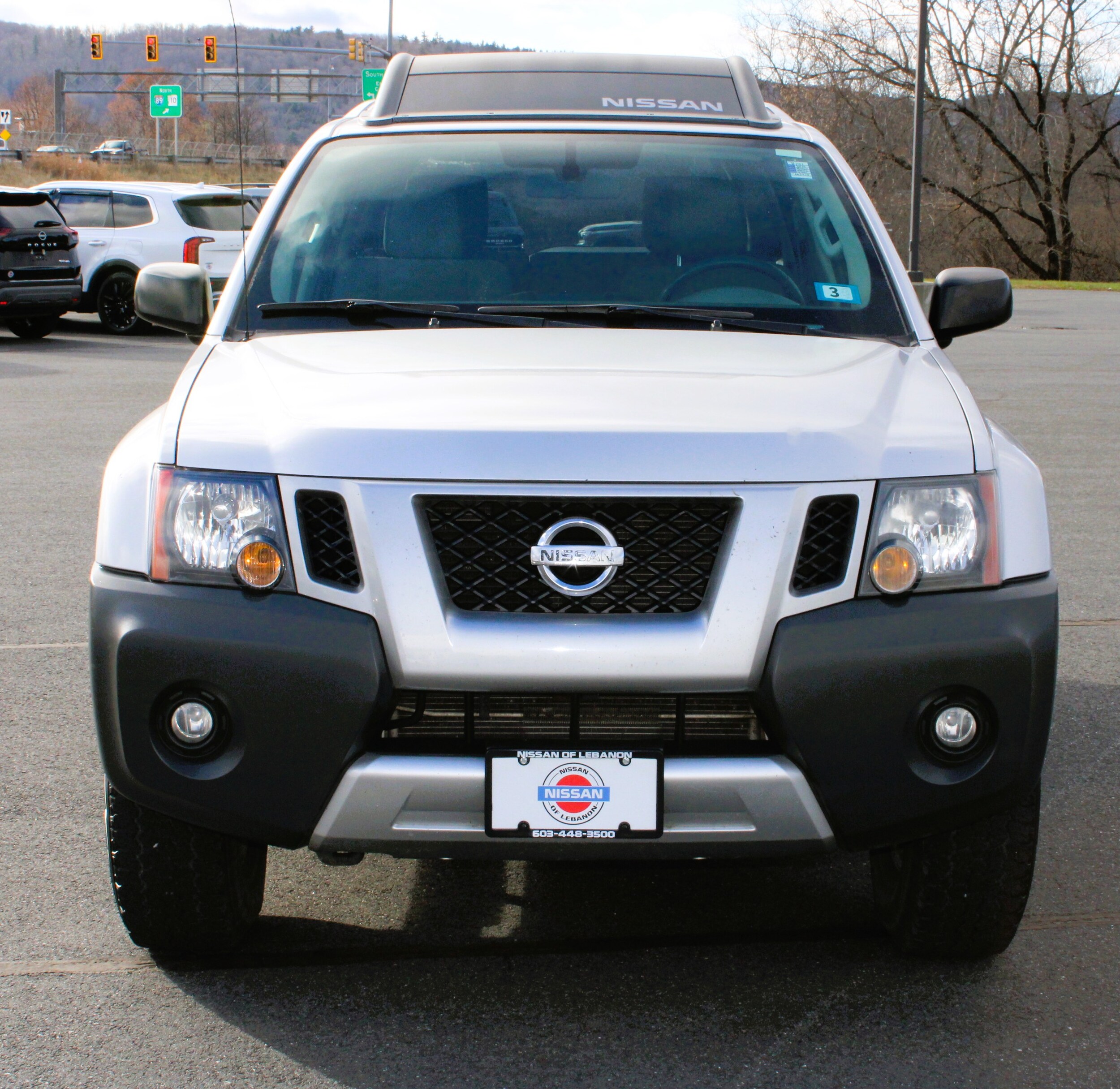 2015 Nissan Xterra S photo 3