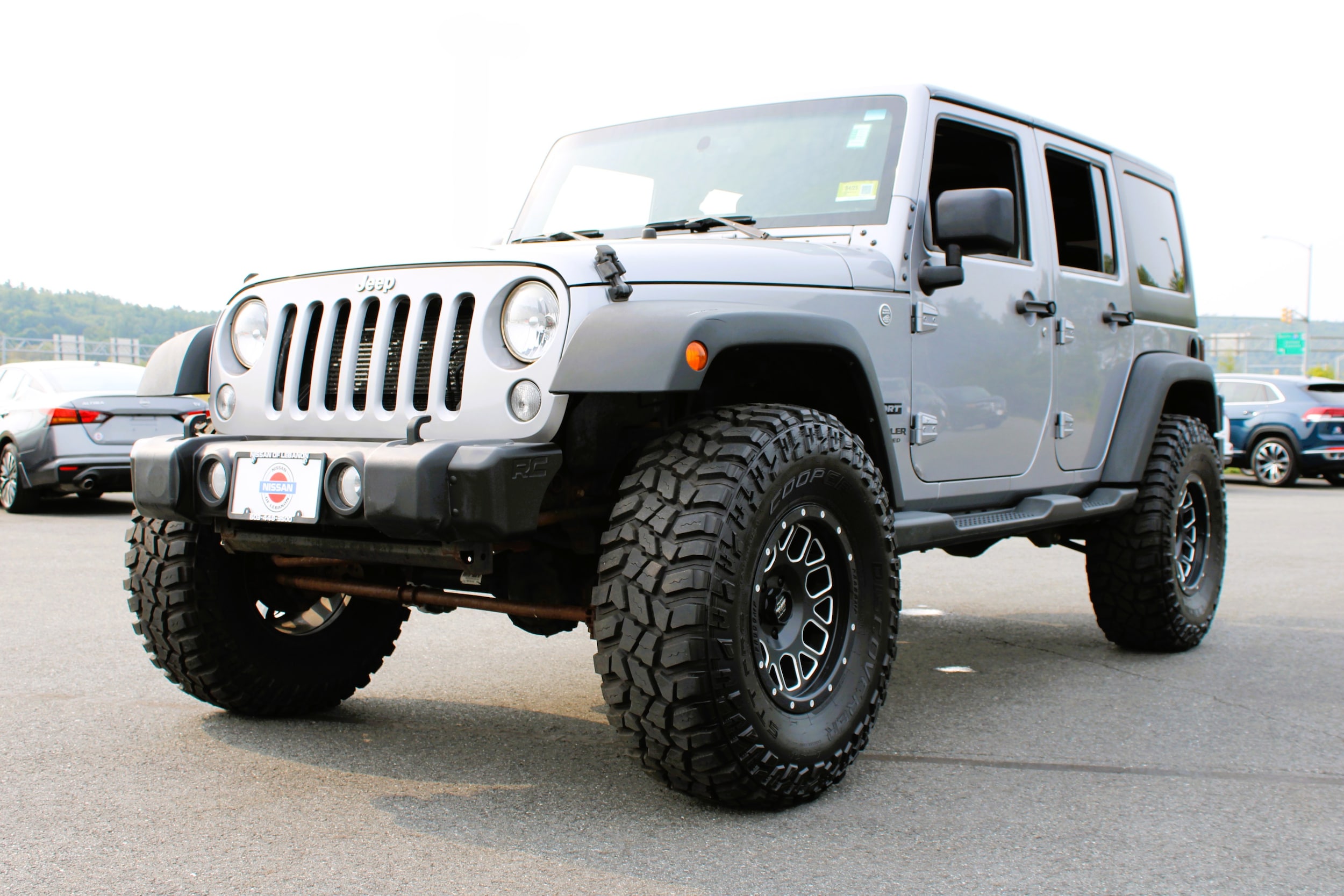 2015 Jeep Wrangler Unlimited Sport 4x4