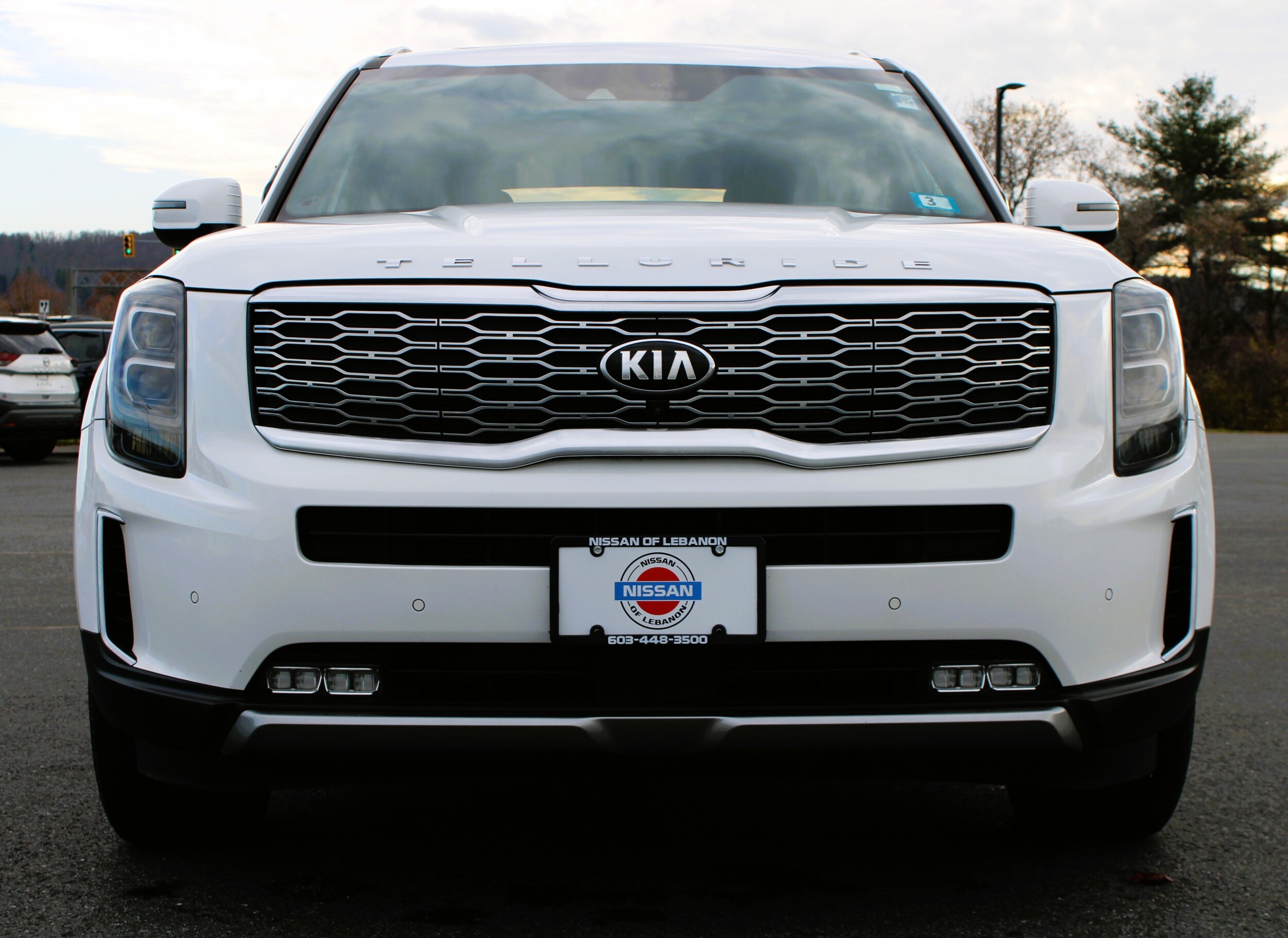 2020 Kia Telluride SX photo 2