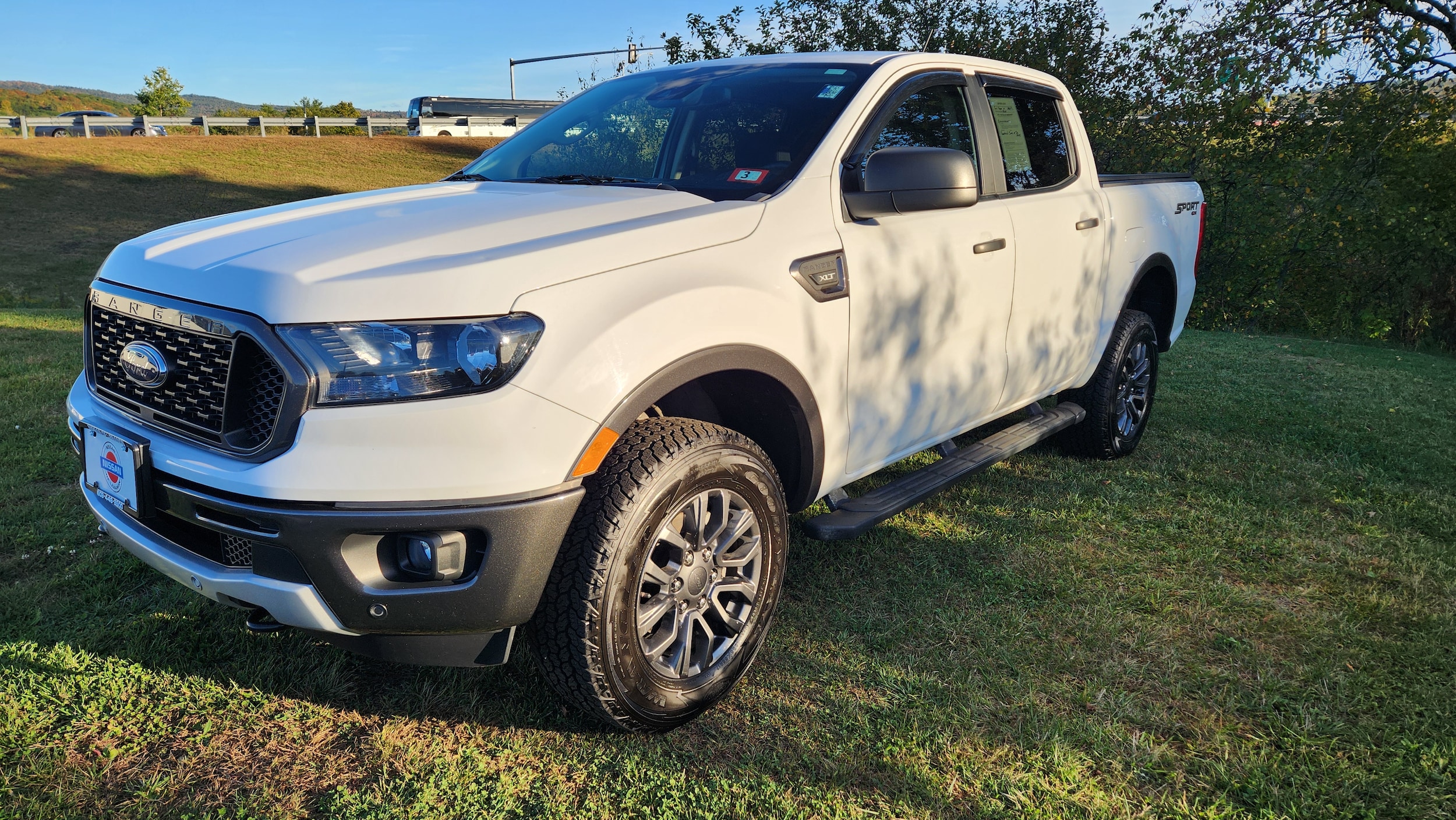 Used 2019 Ford Ranger XLT with VIN 1FTER4FHXKLA36151 for sale in Lebanon, NH