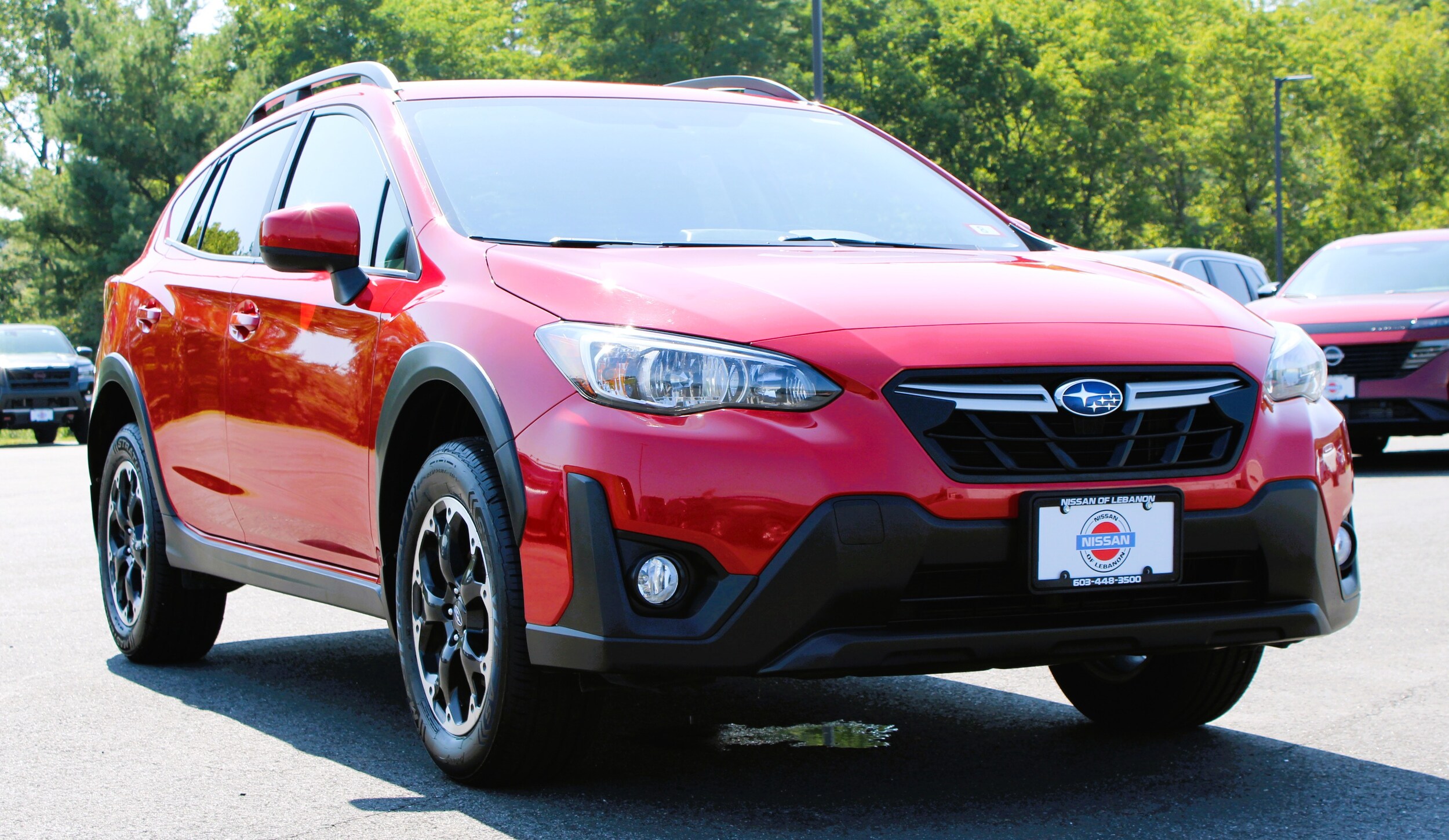 2021 Subaru Crosstrek Premium photo 3