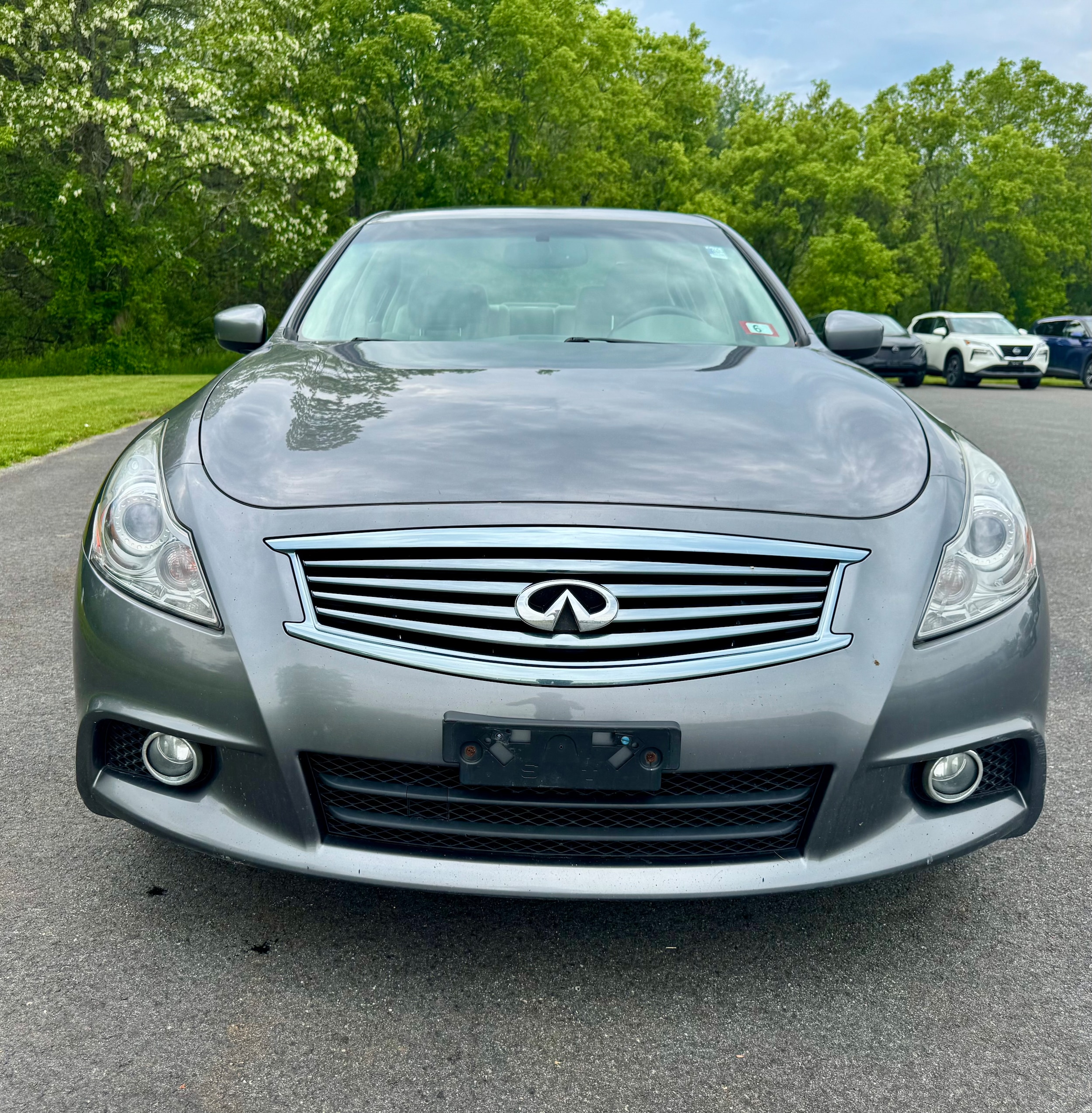 Used 2013 INFINITI G Sedan 37x with VIN JN1CV6AR0DM755844 for sale in Lebanon, NH