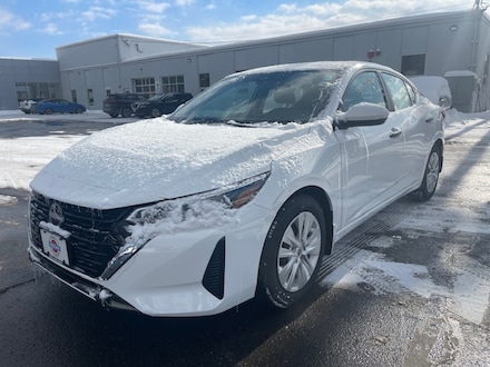 2025 Nissan Sentra S Sedan