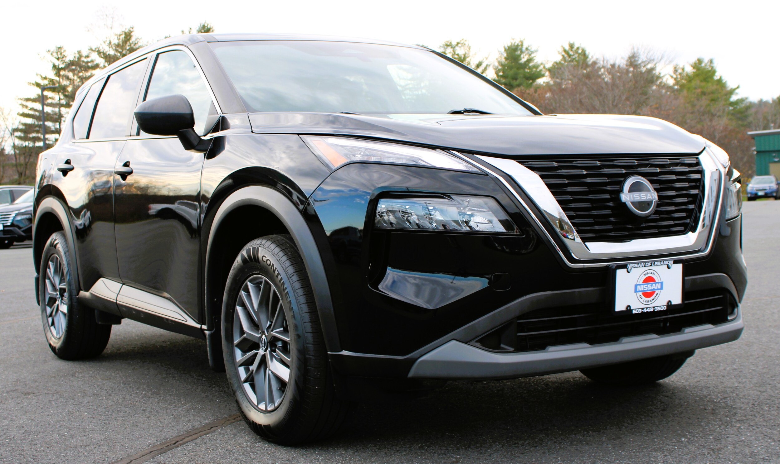 2022 Nissan Rogue S photo 4