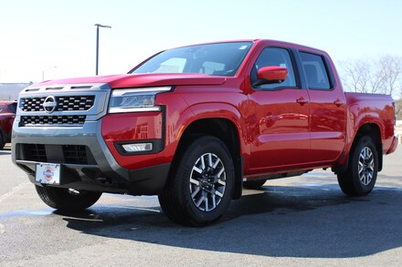 2025 Nissan Frontier Crew Cab SL Truck Crew Cab