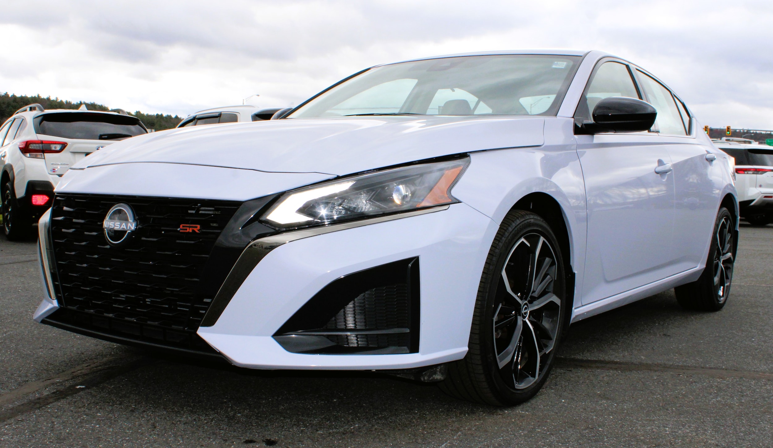 2024 Nissan Altima SR