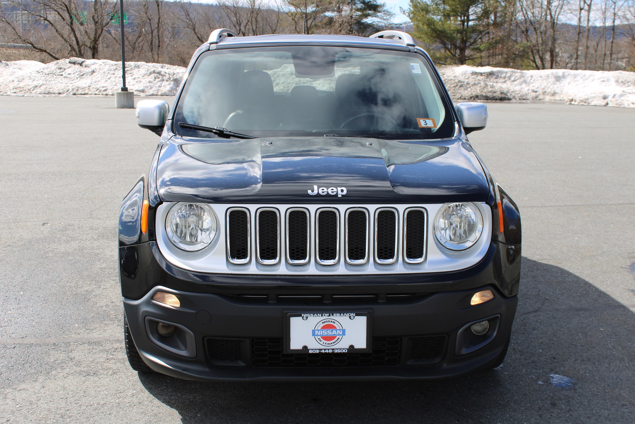 2015 Jeep Renegade Limited