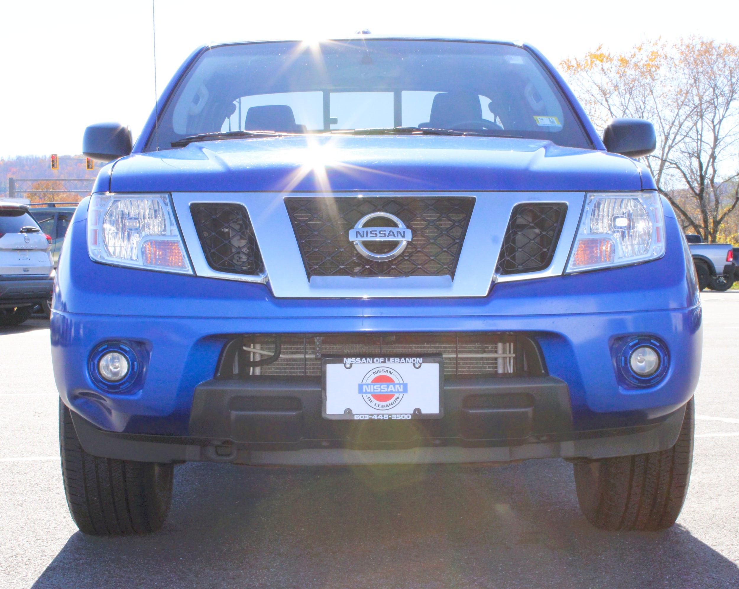 Used 2015 Nissan Frontier SV with VIN 1N6AD0CW9FN702612 for sale in Lebanon, NH