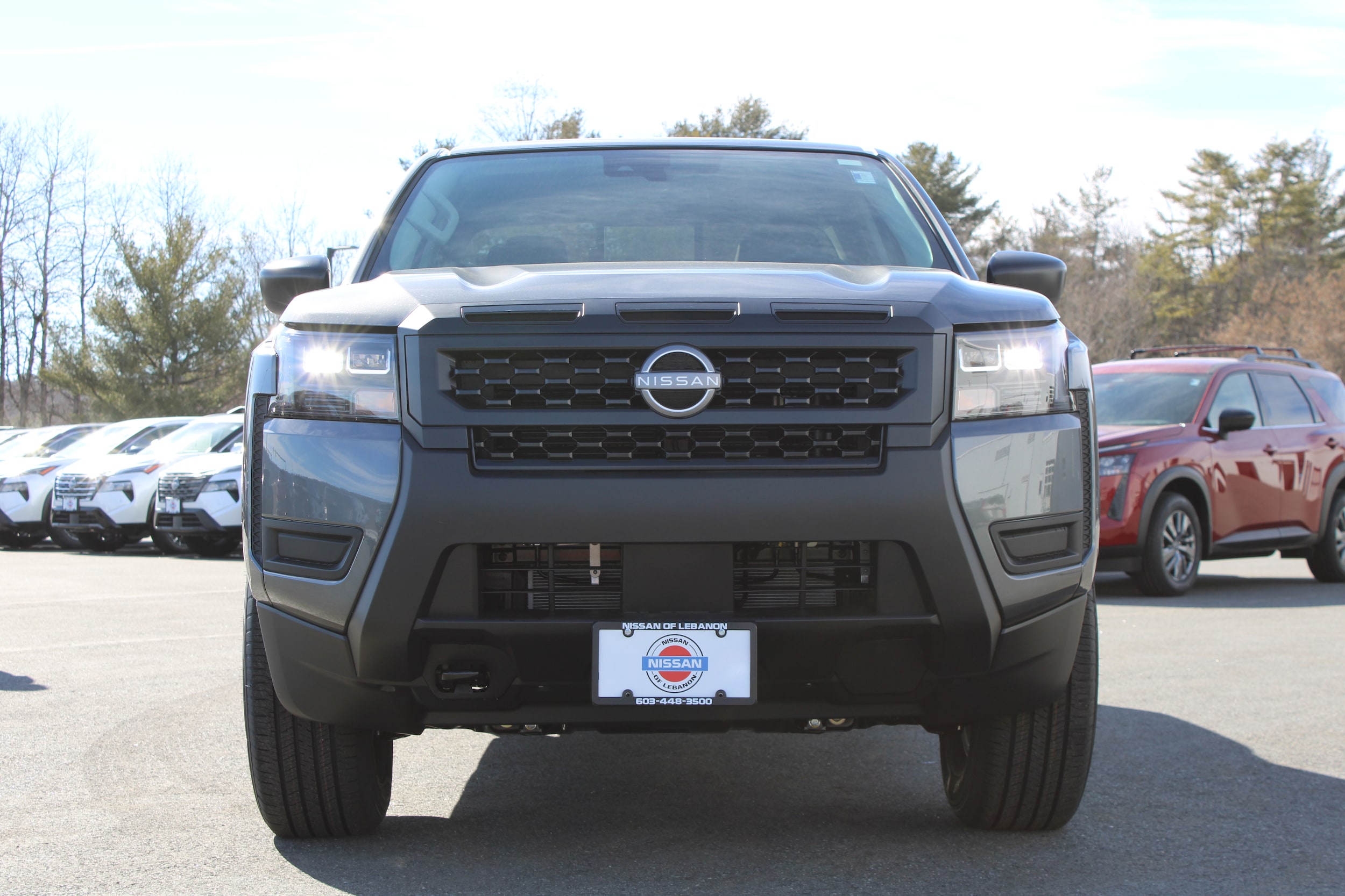 2026 Nissan Frontier Truck Crew Cab 
