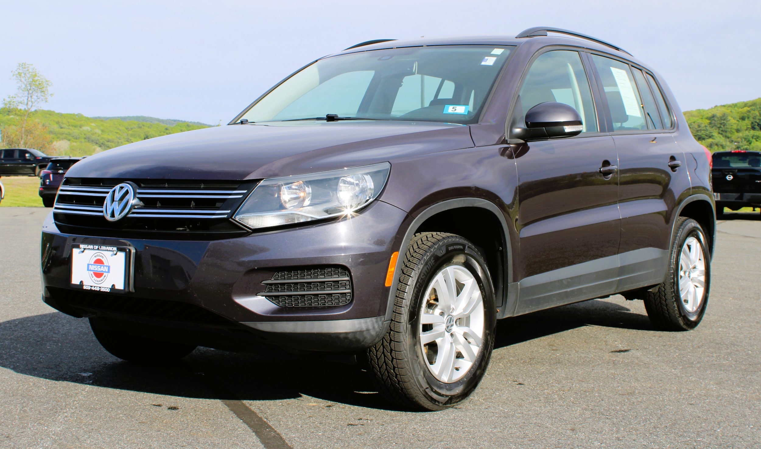 2016 Volkswagen Tiguan 2.0T S 4Motion's photo