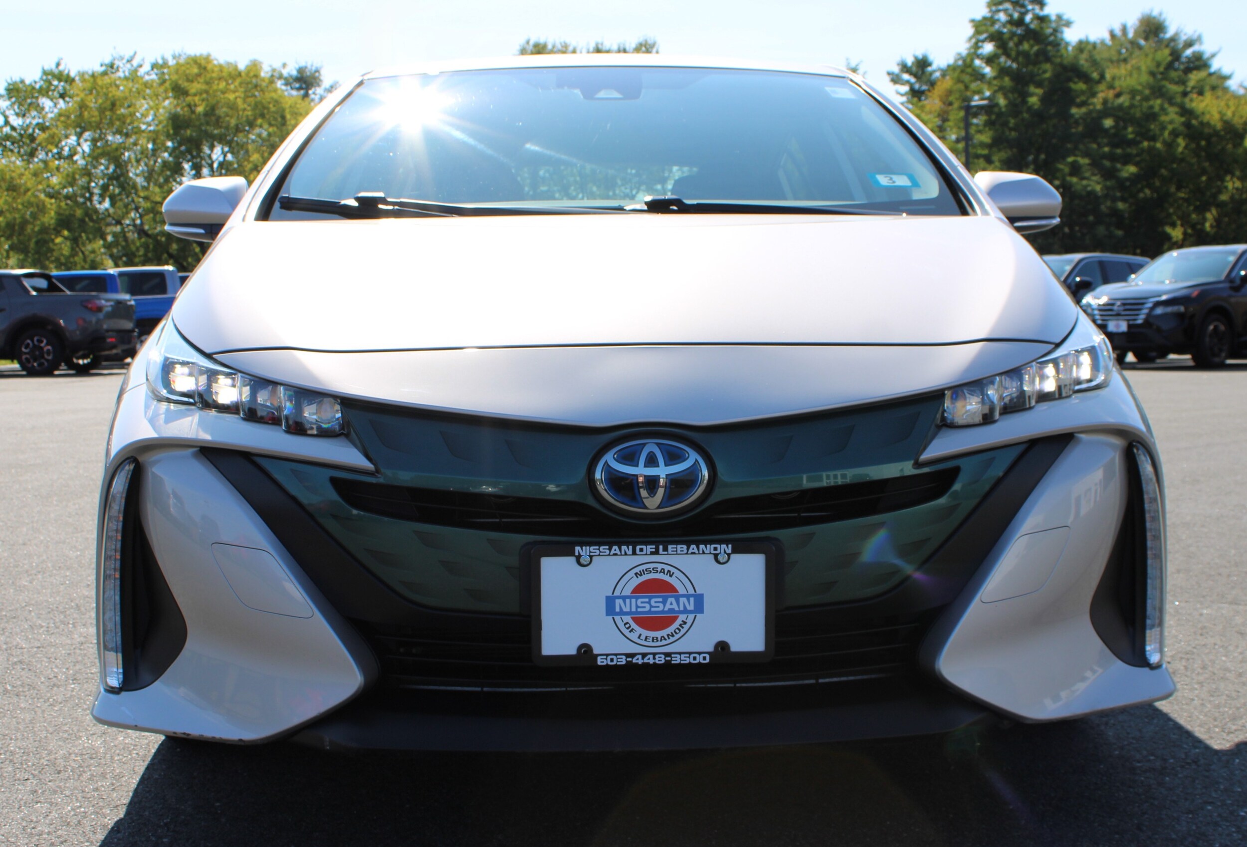2020 Toyota Prius Prime photo 2