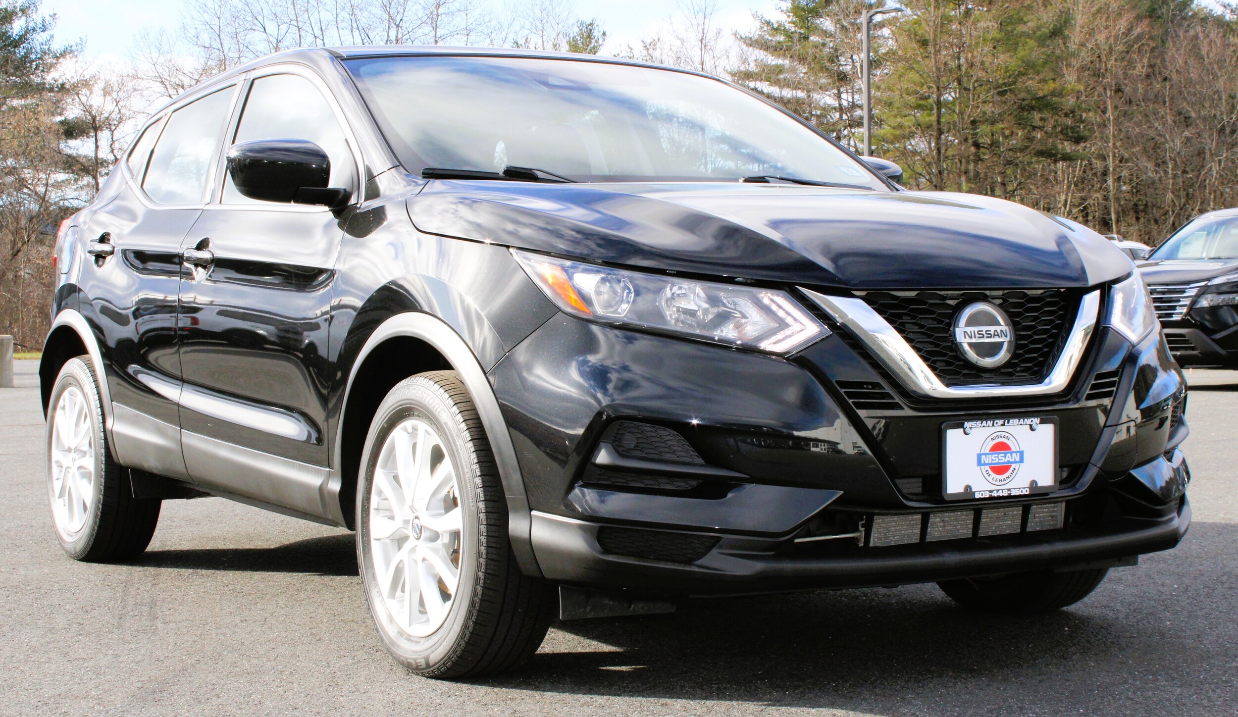 2020 Nissan Rogue Sport S photo 4