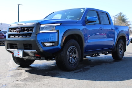 2025 Nissan Frontier Crew Cab PRO-4X® Truck Crew Cab