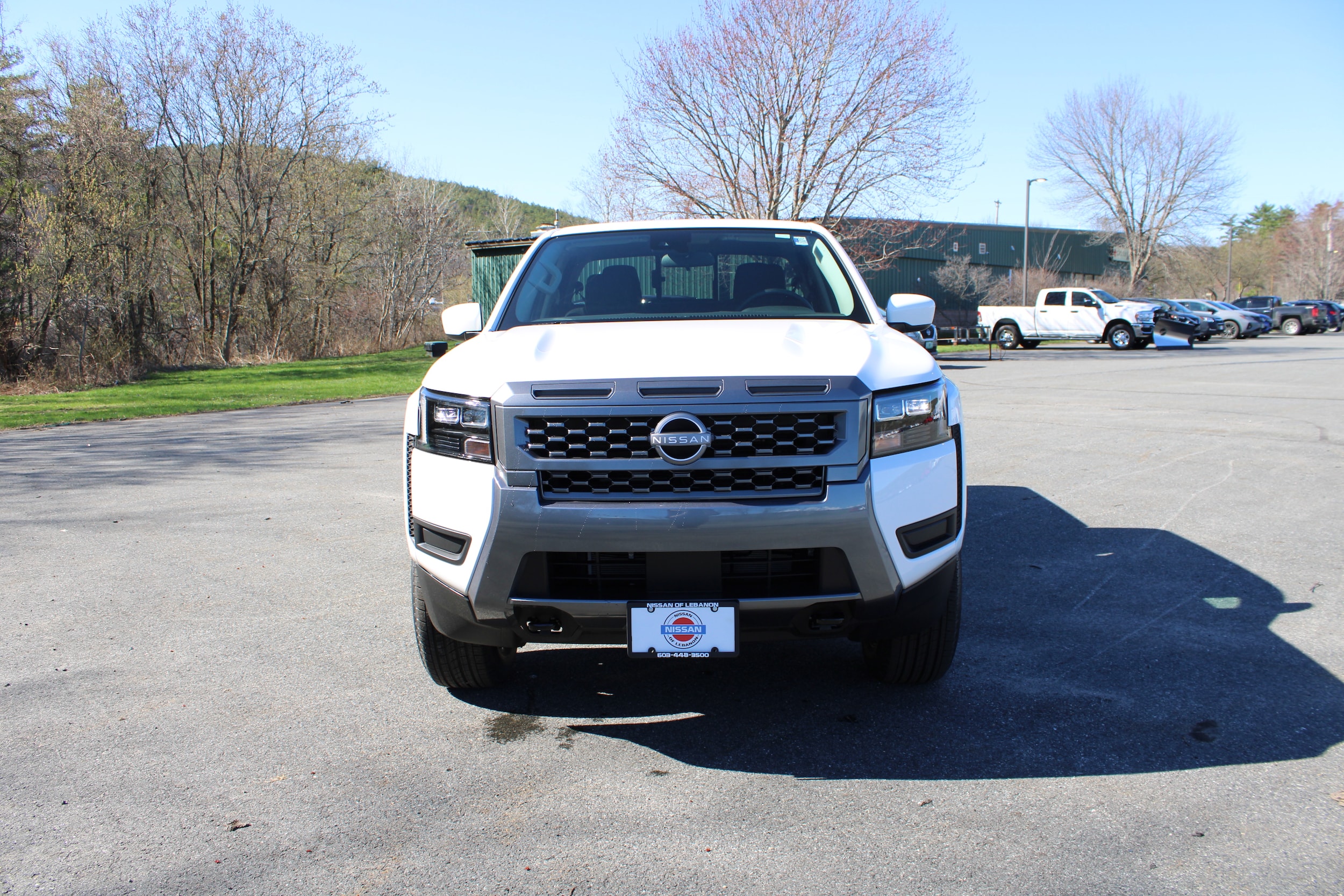 2026 Nissan Frontier Truck Crew Cab 