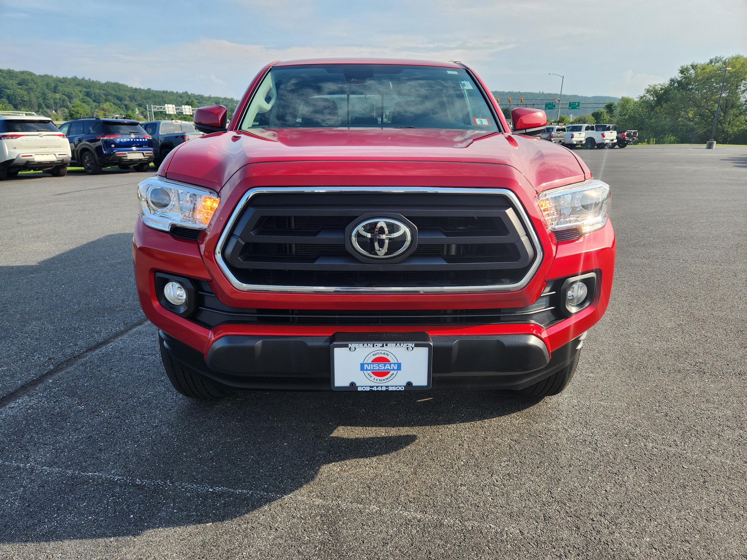 Used 2022 Toyota Tacoma TRD Off Road with VIN 3TMCZ5AN6NM457748 for sale in Lebanon, NH