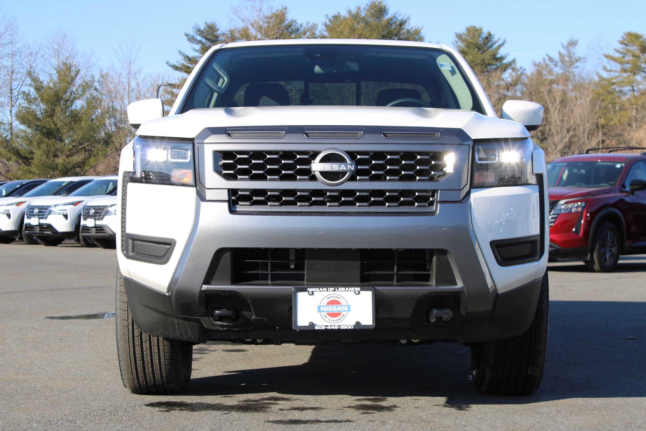 2026 Nissan Frontier S Crew Cab 4x4's photo